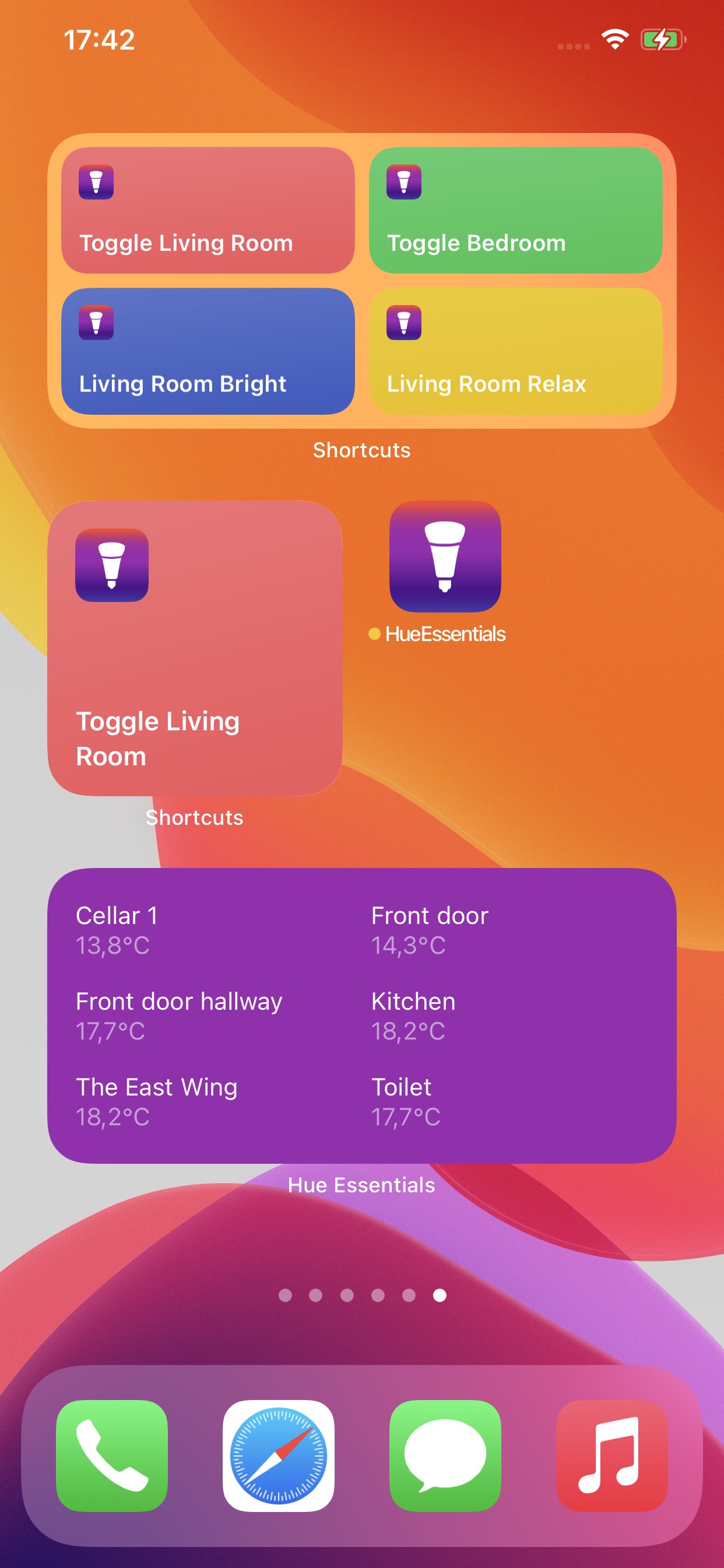 Phillips hue widget sales