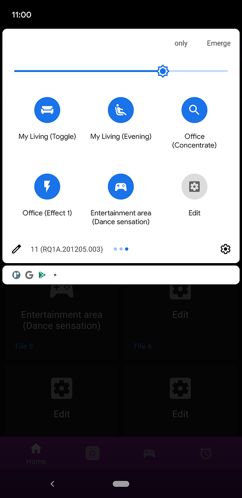 Quick Settings Tiles (Android 7.0) - General - Hue Essentials Community
